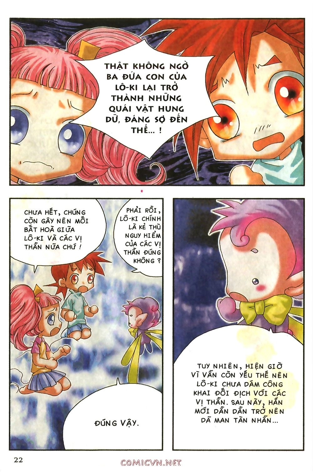 Thần Thoại Bắc Âu Chapter 8 - 23