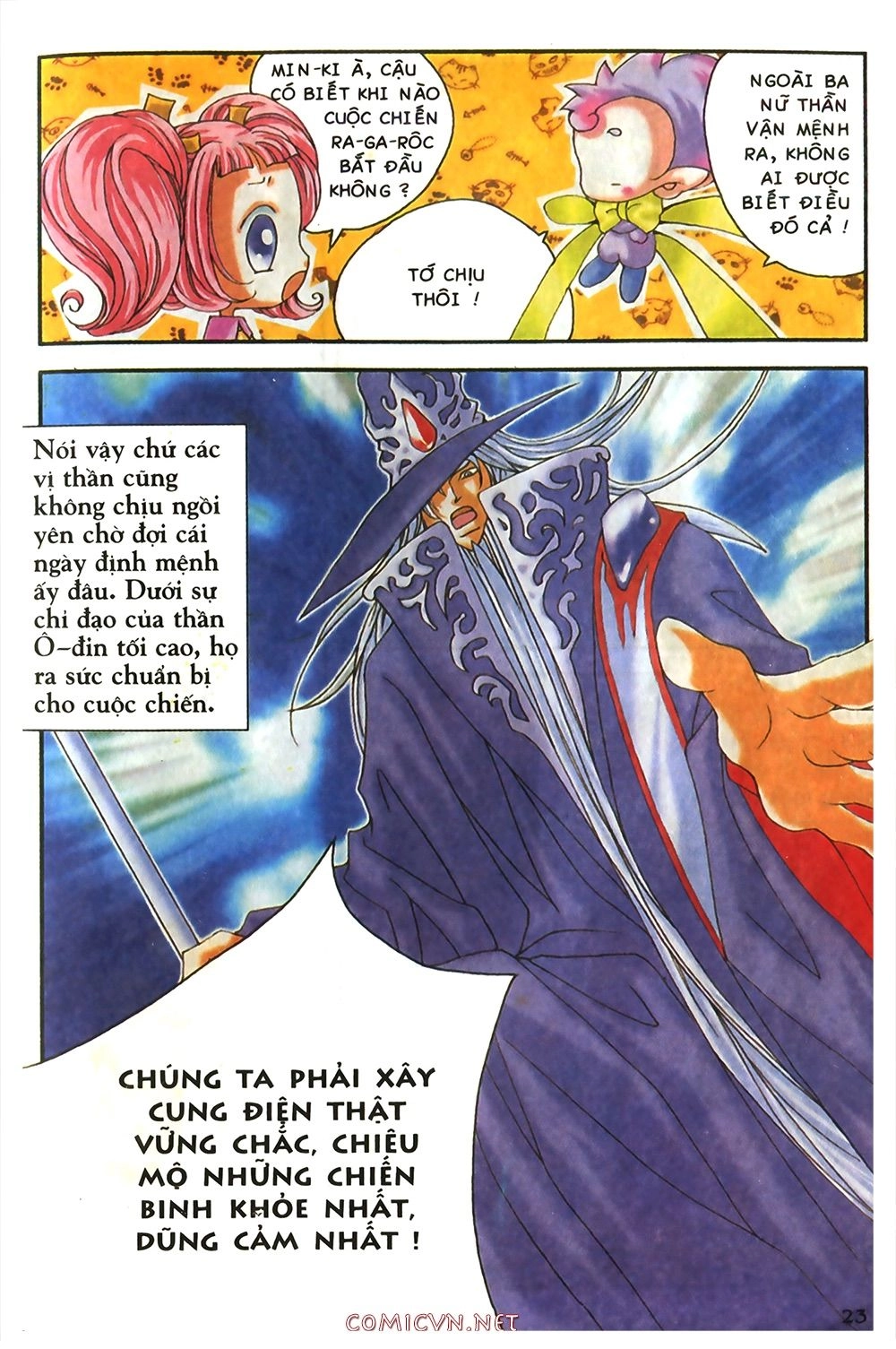 Thần Thoại Bắc Âu Chapter 8 - 24