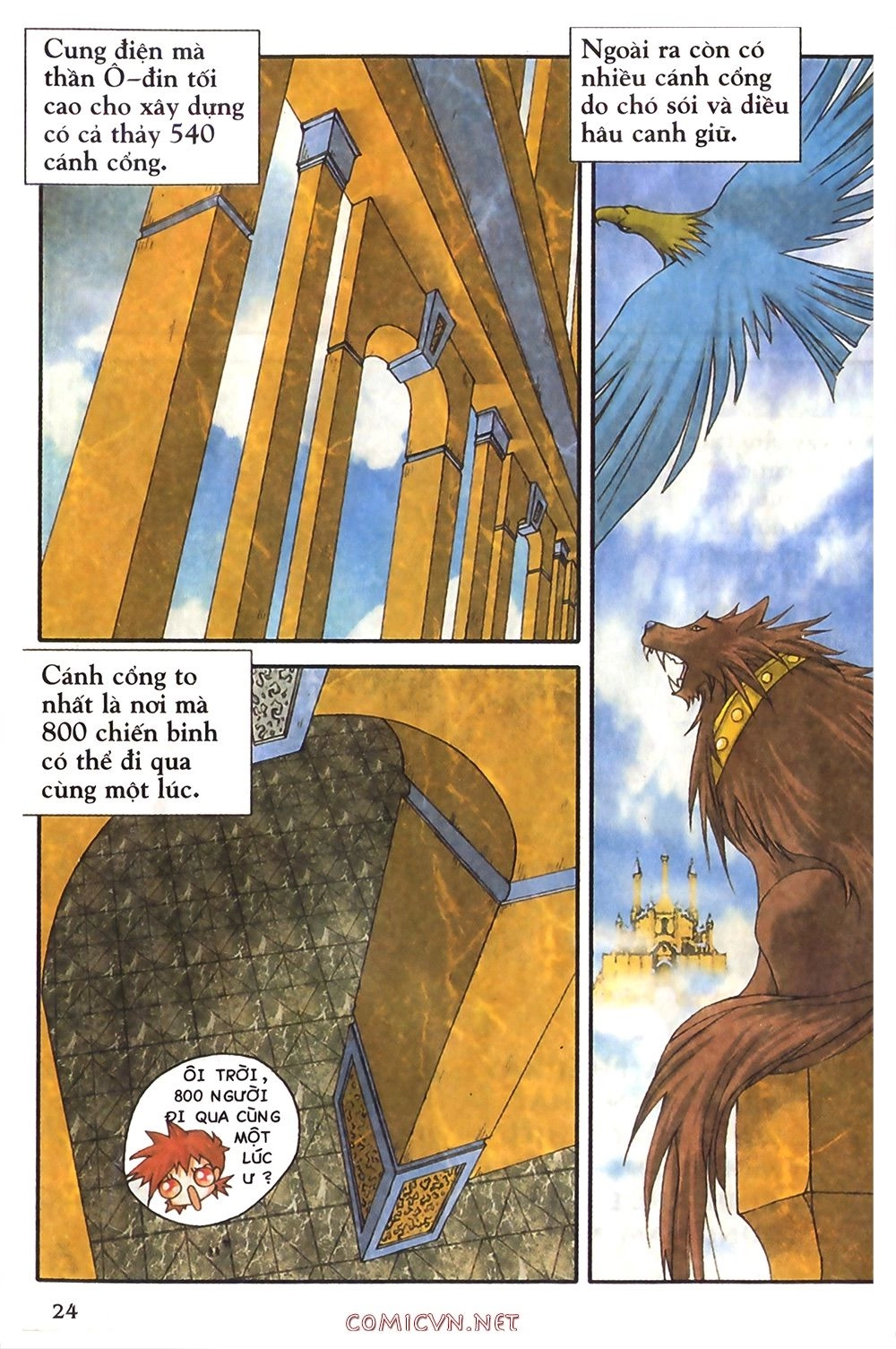 Thần Thoại Bắc Âu Chapter 8 - 25