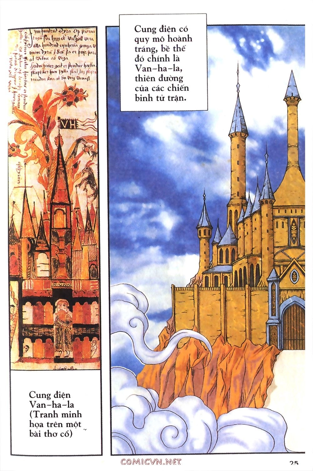 Thần Thoại Bắc Âu Chapter 8 - 26