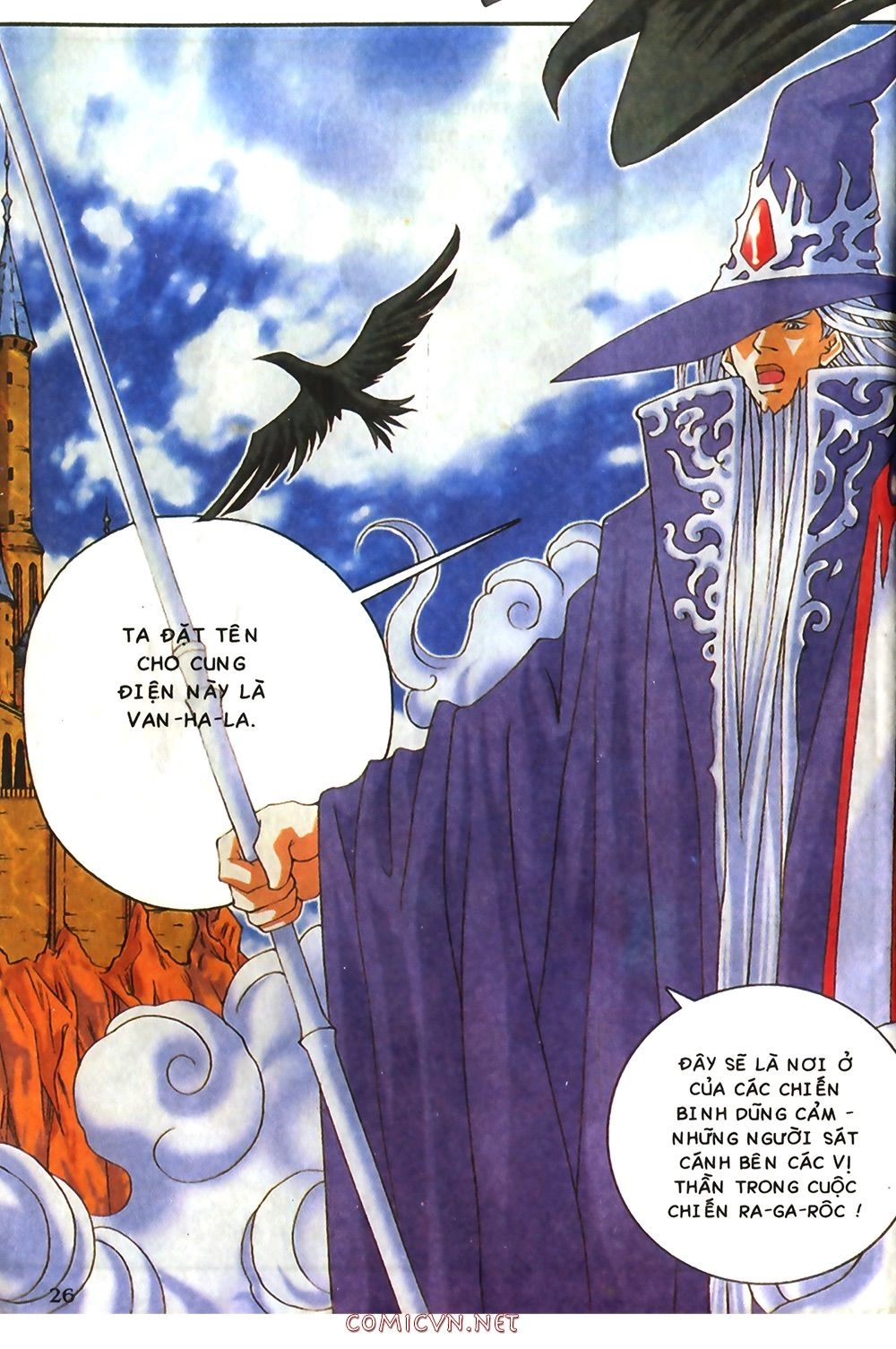 Thần Thoại Bắc Âu Chapter 8 - 27