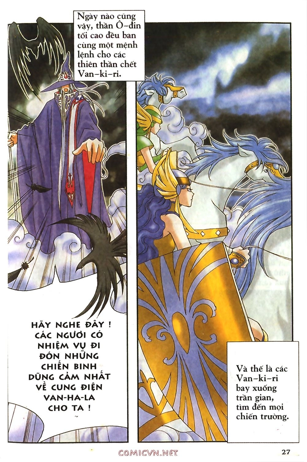 Thần Thoại Bắc Âu Chapter 8 - 28