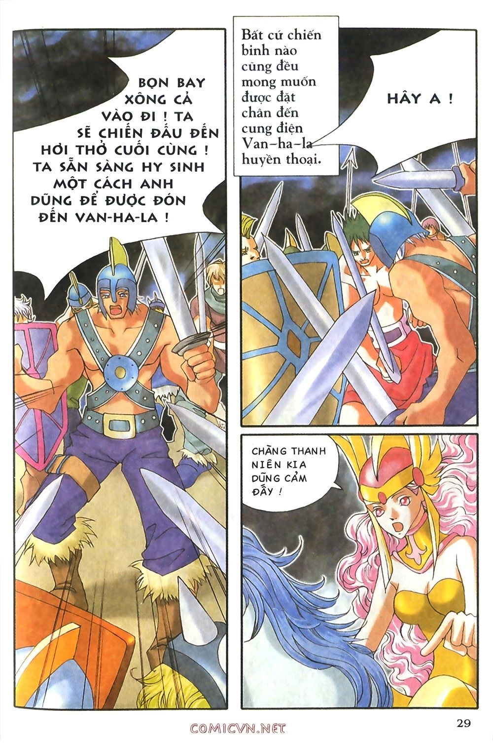 Thần Thoại Bắc Âu Chapter 8 - 30