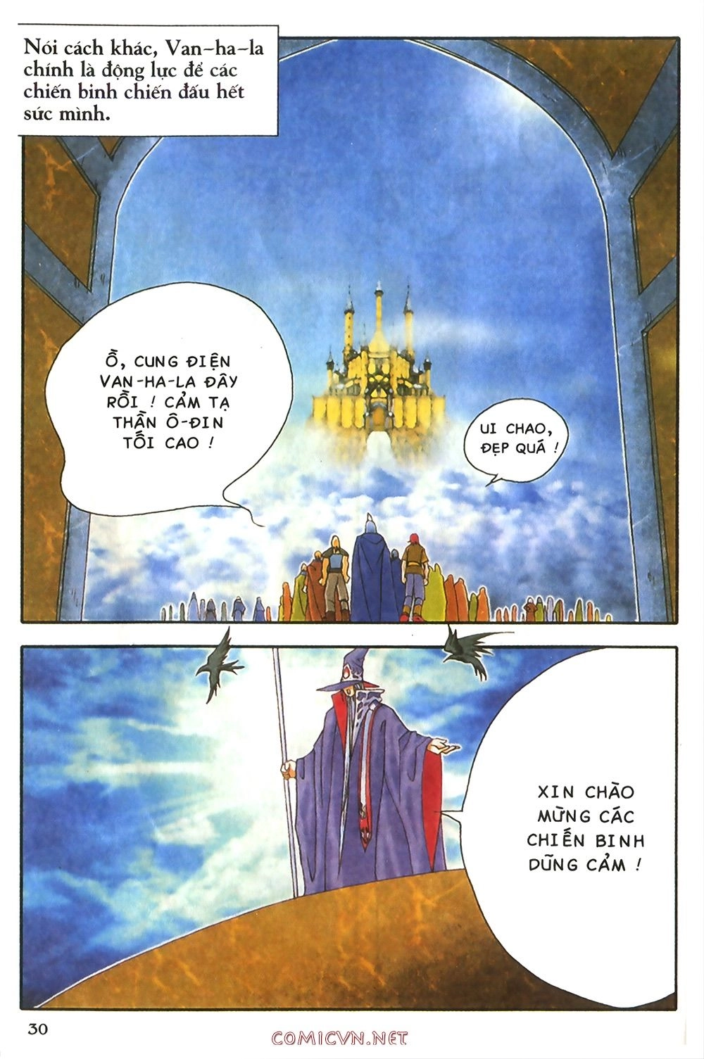 Thần Thoại Bắc Âu Chapter 8 - 31