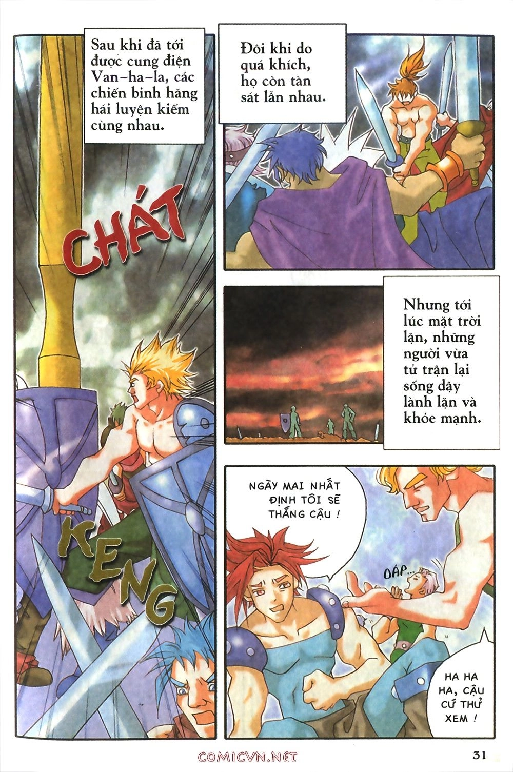 Thần Thoại Bắc Âu Chapter 8 - 32