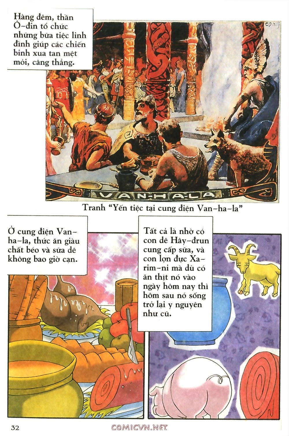 Thần Thoại Bắc Âu Chapter 8 - 33