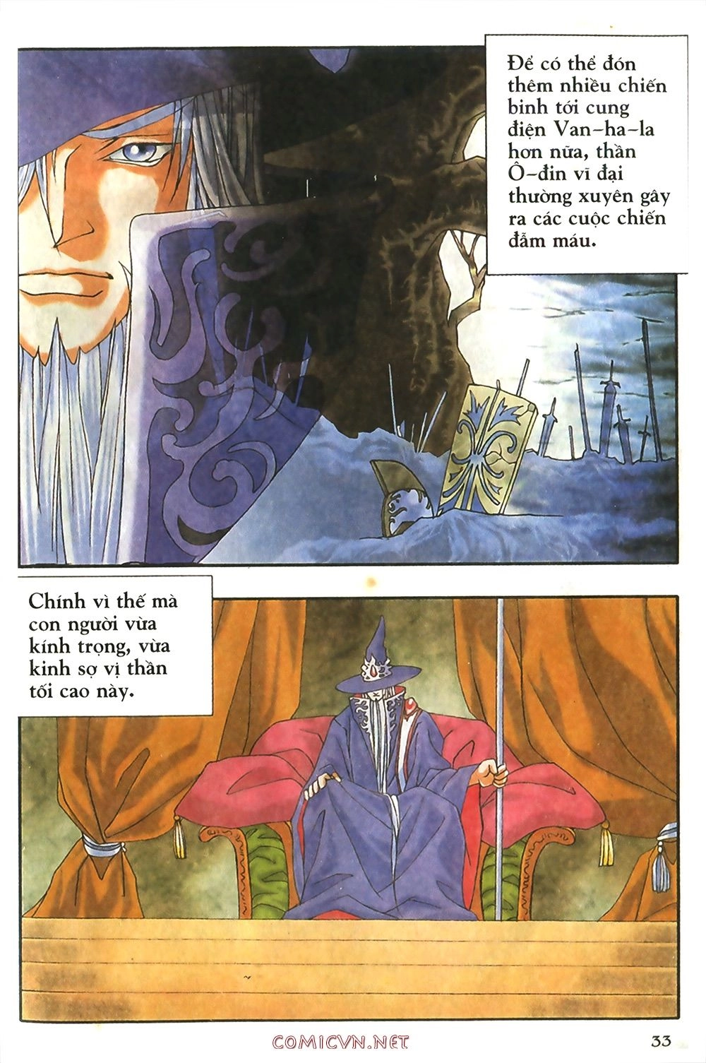 Thần Thoại Bắc Âu Chapter 8 - 34