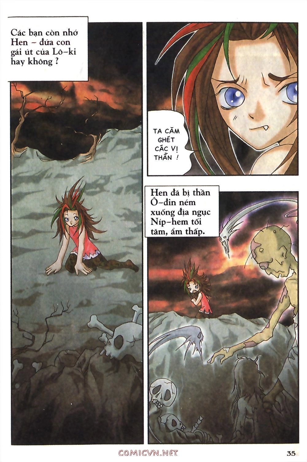 Thần Thoại Bắc Âu Chapter 8 - 36