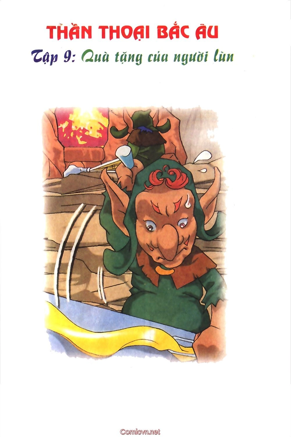 Thần Thoại Bắc Âu Chapter 9 - 1