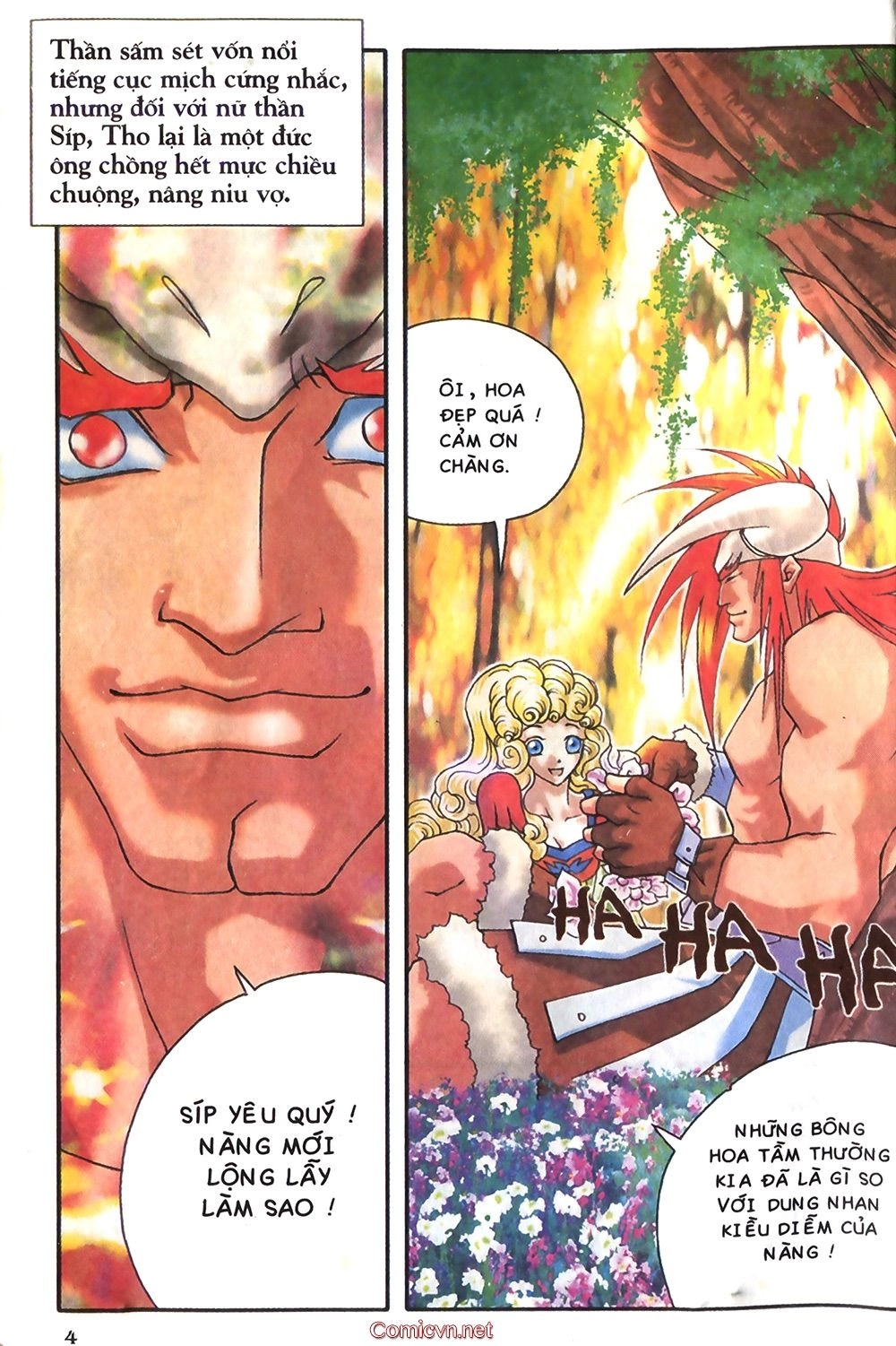 Thần Thoại Bắc Âu Chapter 9 - 4