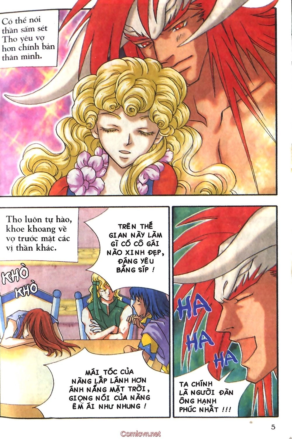 Thần Thoại Bắc Âu Chapter 9 - 5