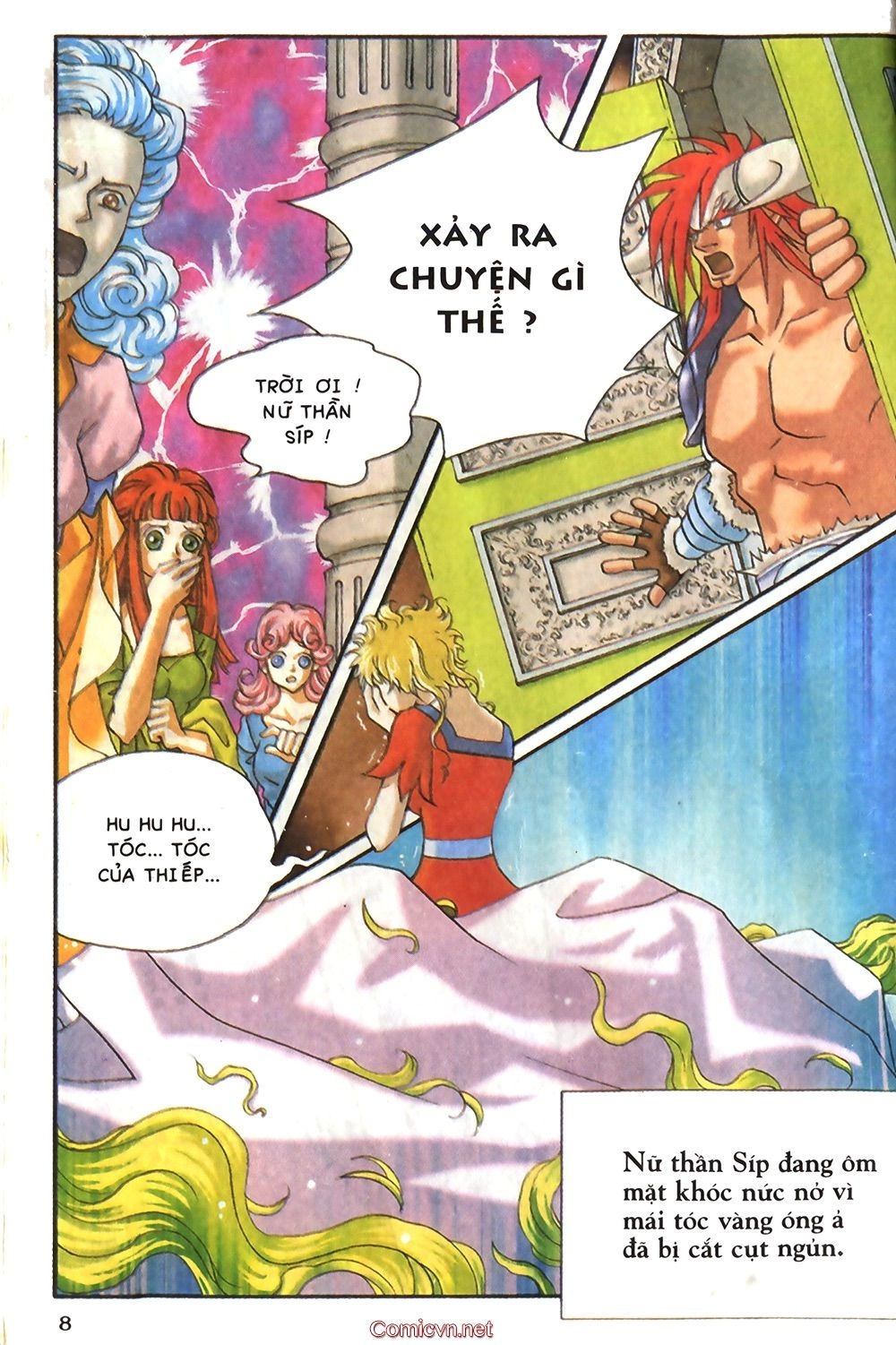 Thần Thoại Bắc Âu Chapter 9 - 8