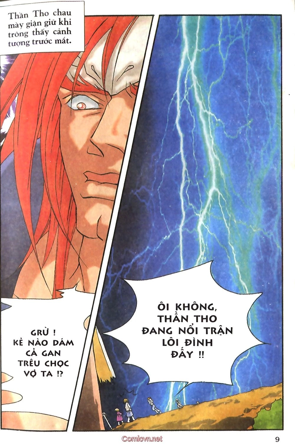 Thần Thoại Bắc Âu Chapter 9 - 9