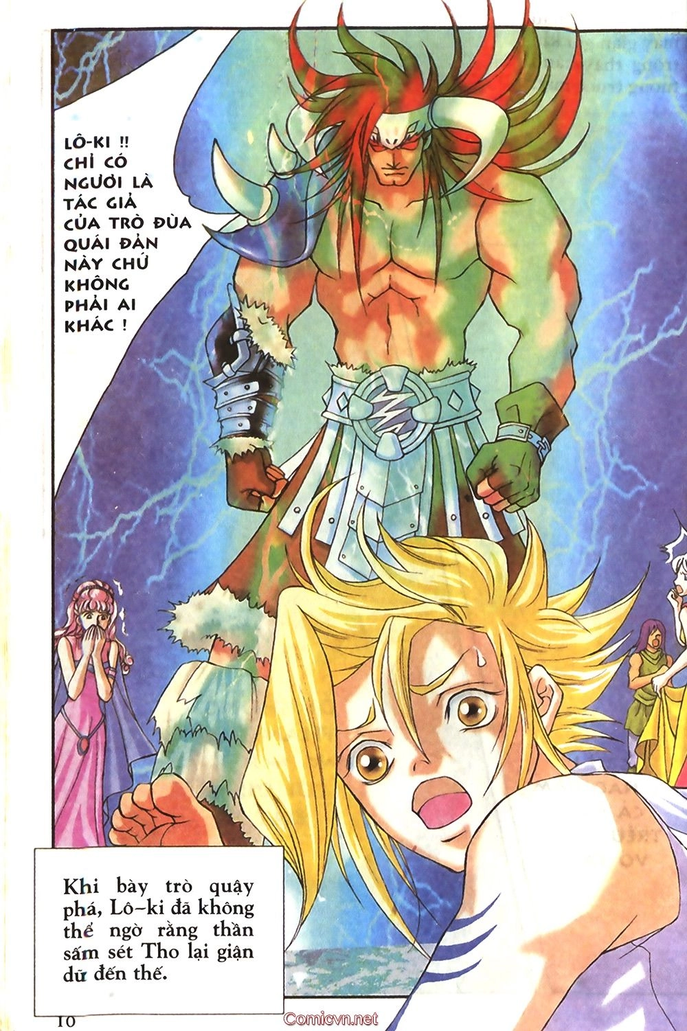 Thần Thoại Bắc Âu Chapter 9 - 10