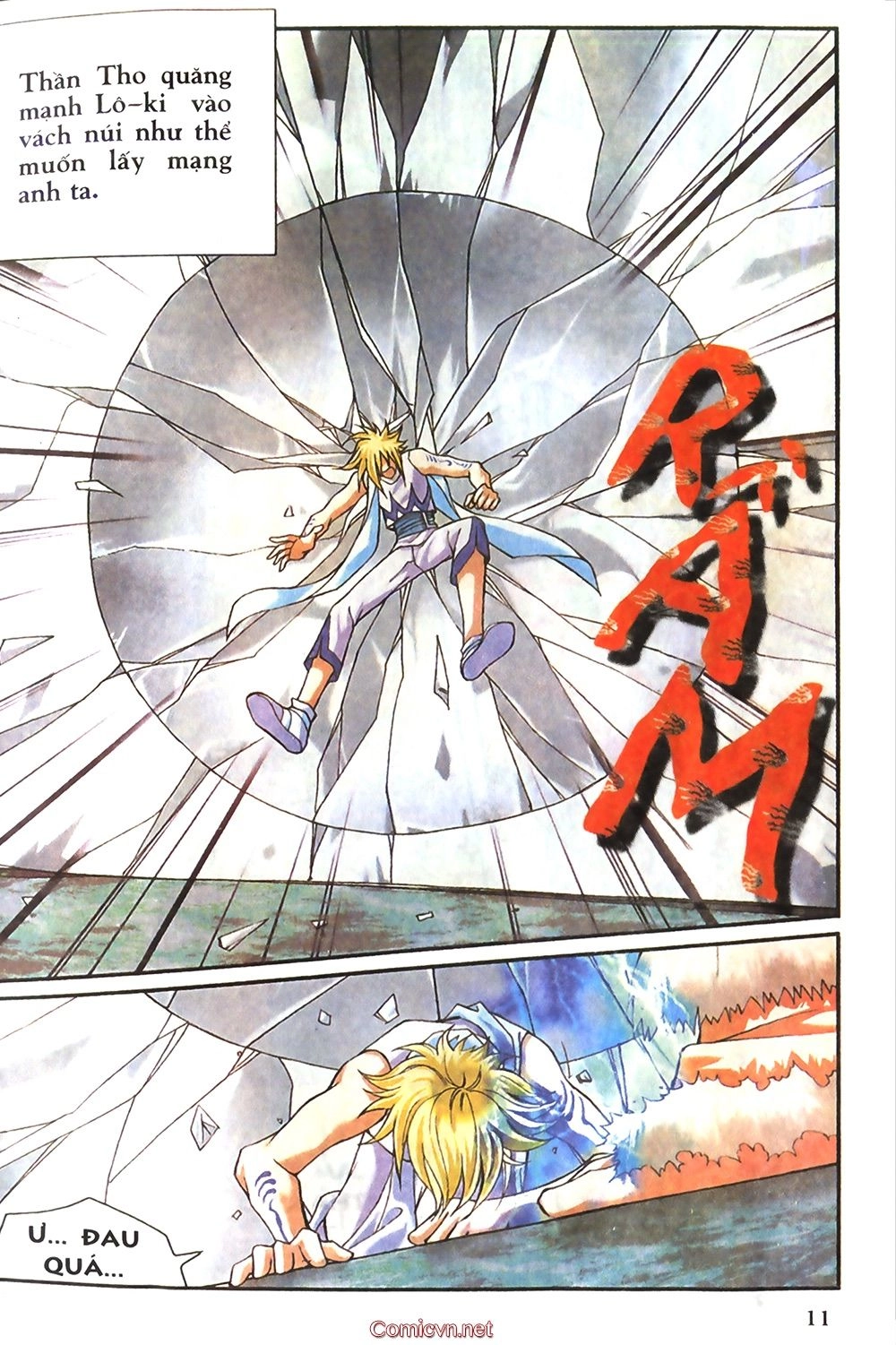 Thần Thoại Bắc Âu Chapter 9 - 11