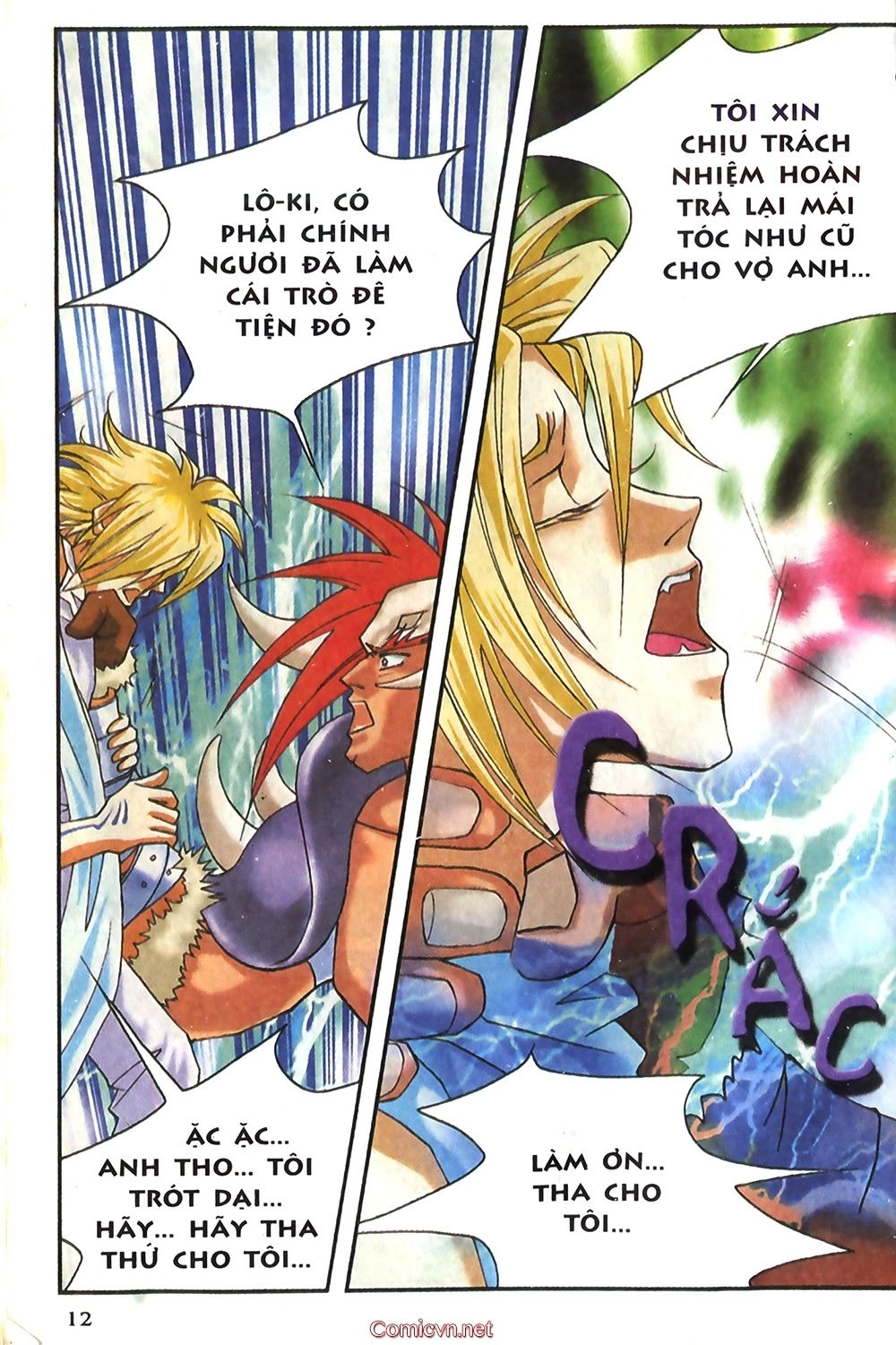 Thần Thoại Bắc Âu Chapter 9 - 12