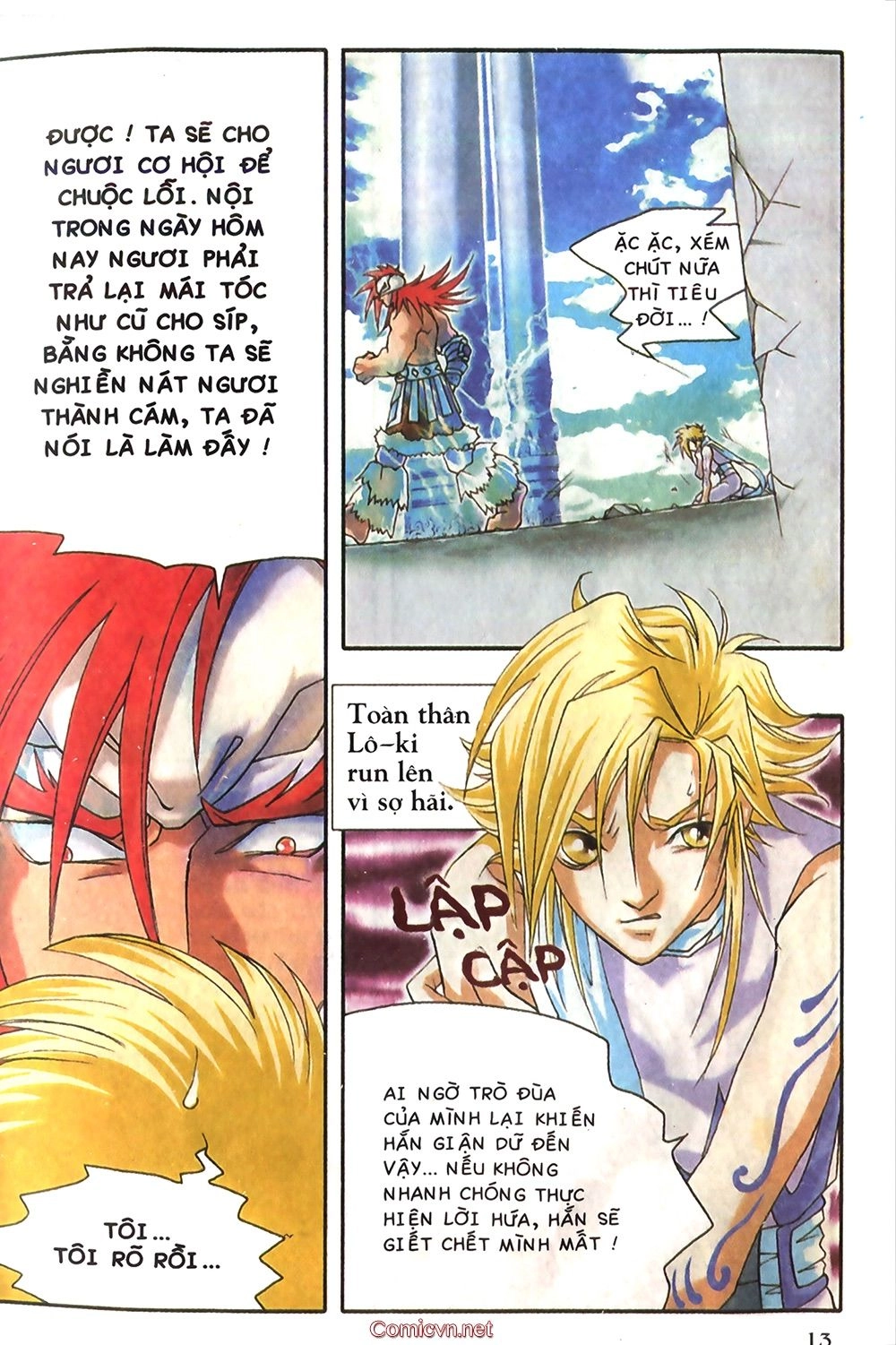 Thần Thoại Bắc Âu Chapter 9 - 13