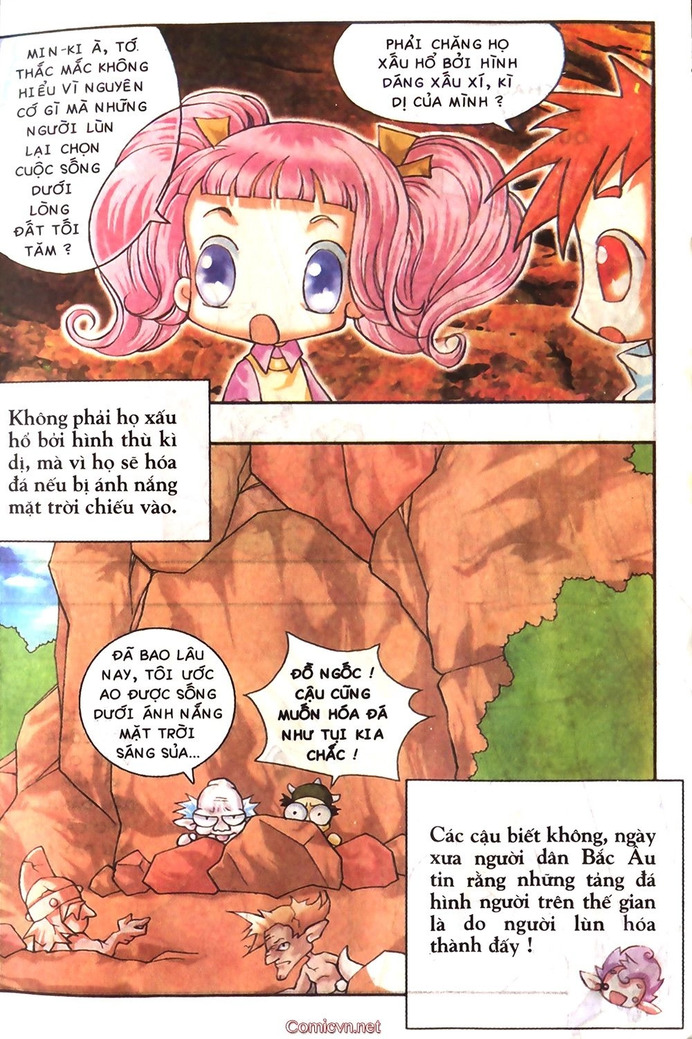 Thần Thoại Bắc Âu Chapter 9 - 15