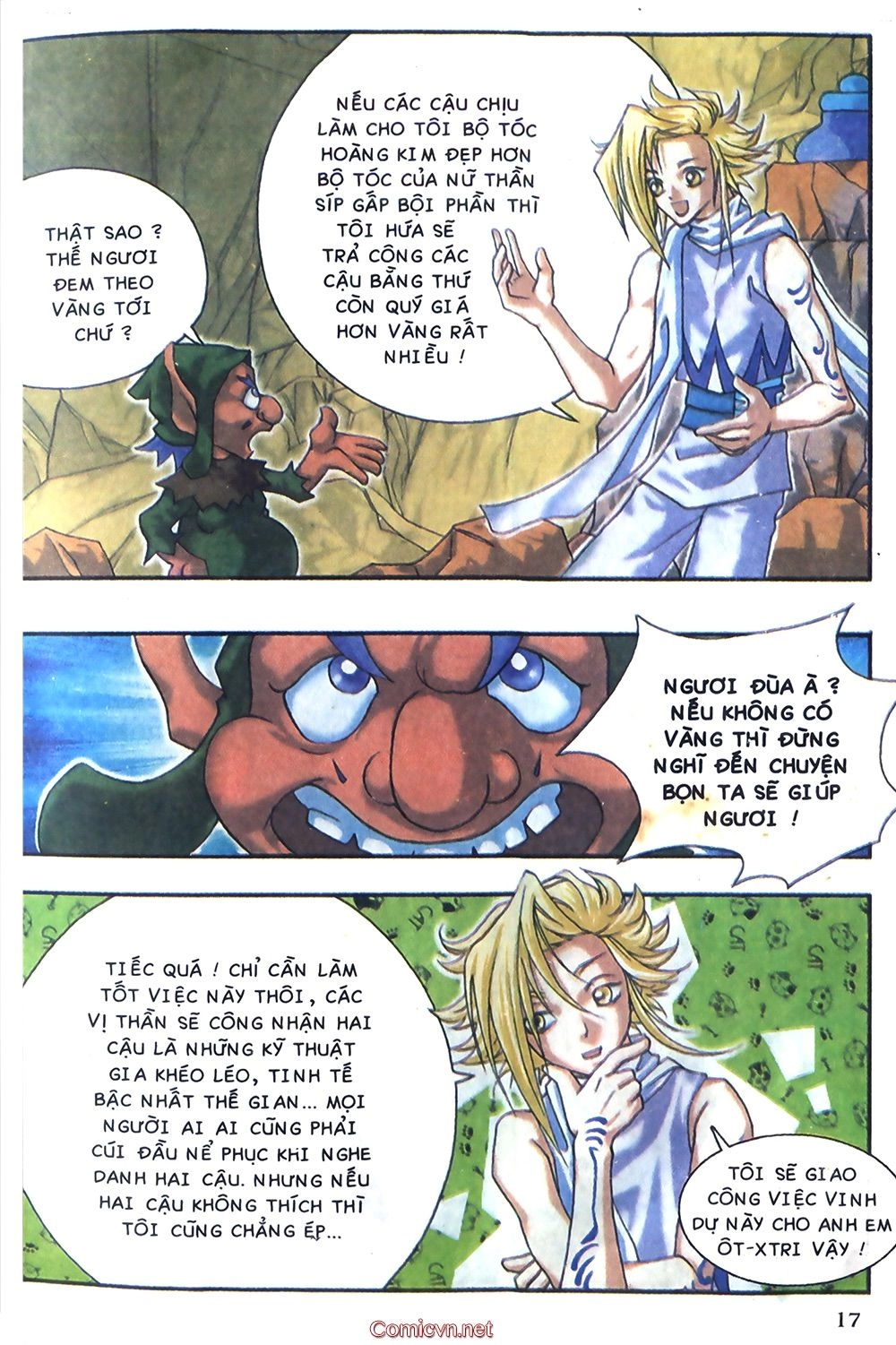 Thần Thoại Bắc Âu Chapter 9 - 17