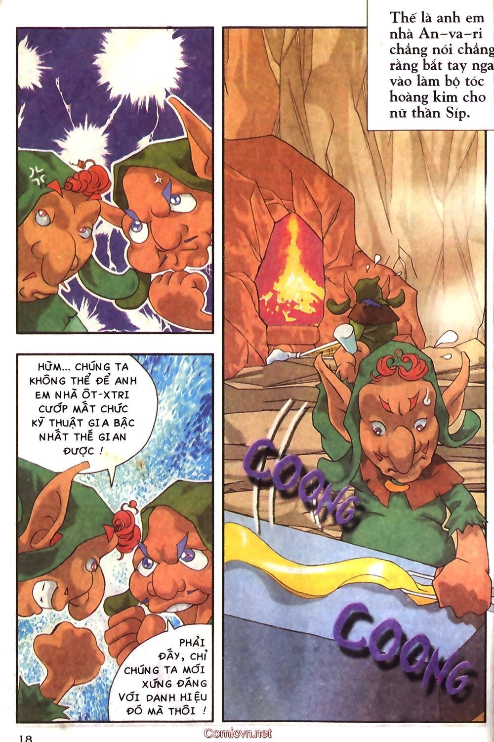 Thần Thoại Bắc Âu Chapter 9 - 18