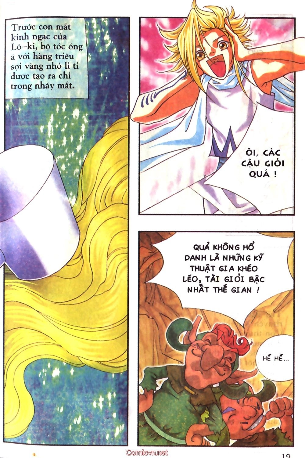 Thần Thoại Bắc Âu Chapter 9 - 19