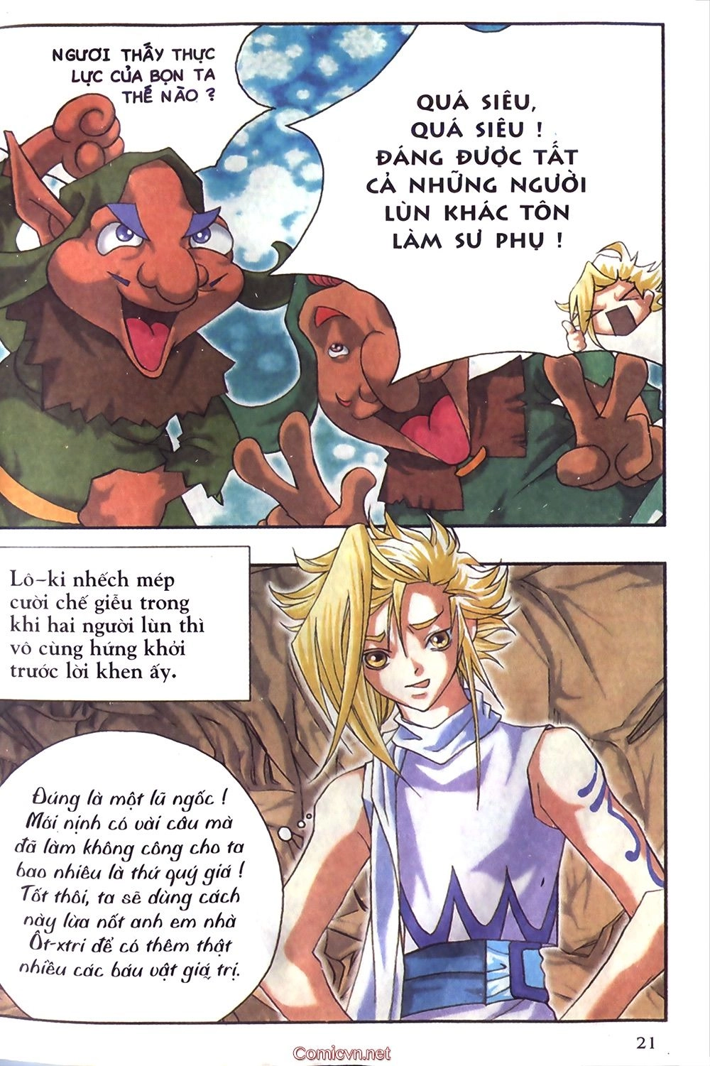 Thần Thoại Bắc Âu Chapter 9 - 21