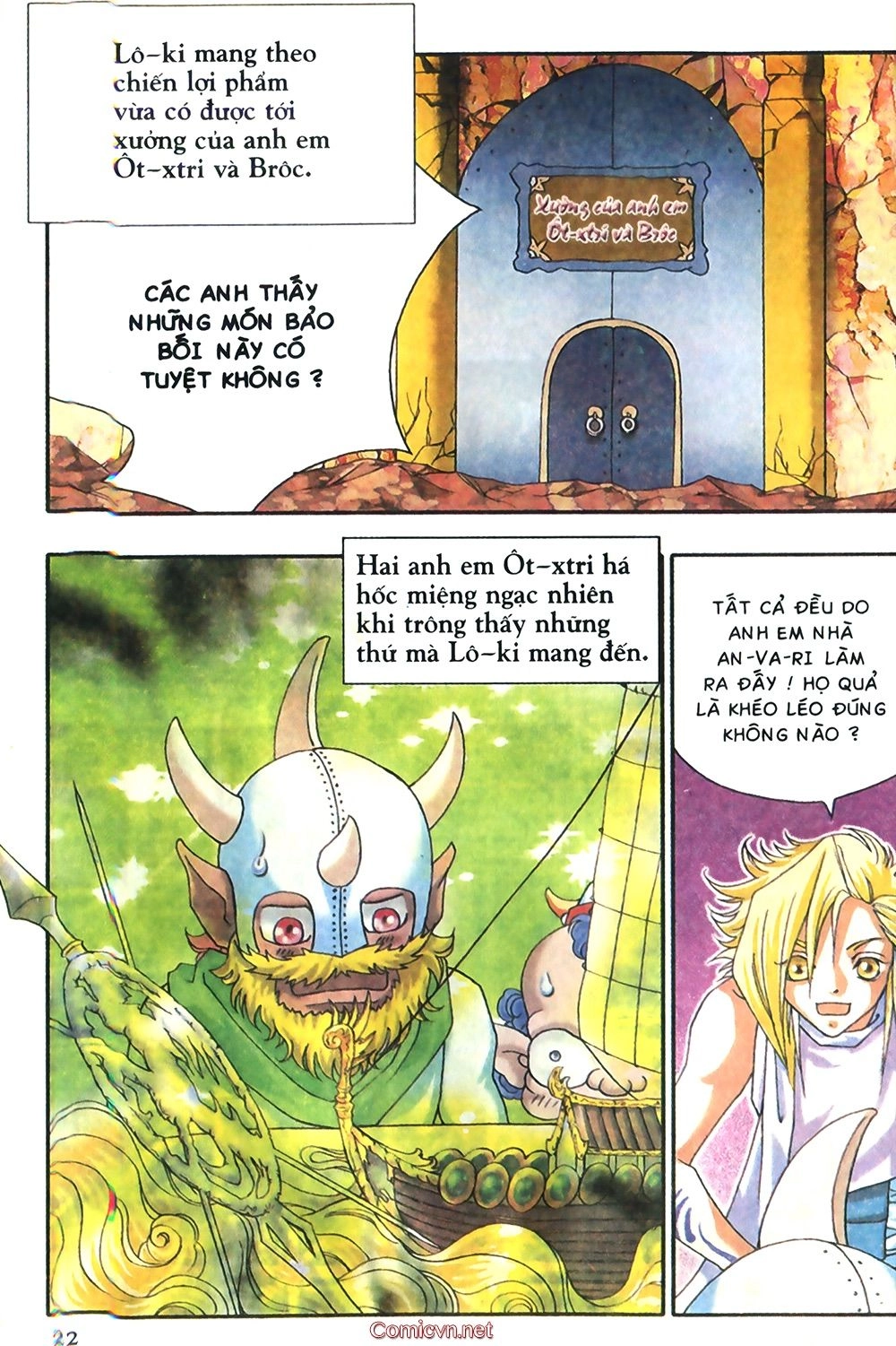 Thần Thoại Bắc Âu Chapter 9 - 22