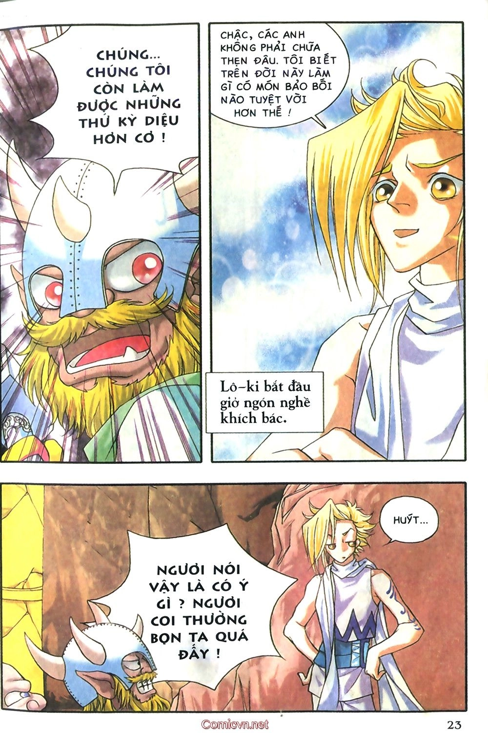 Thần Thoại Bắc Âu Chapter 9 - 23