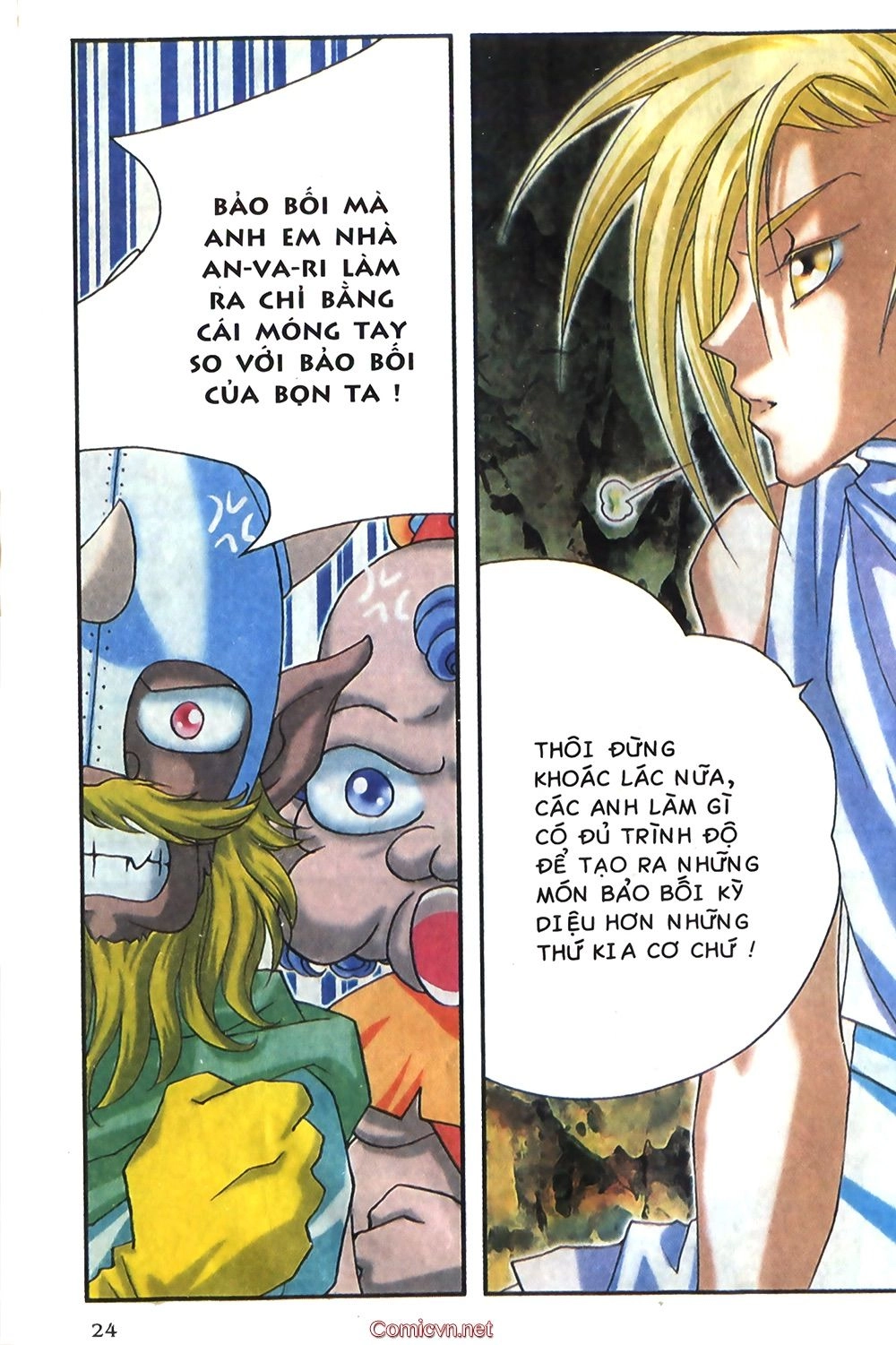 Thần Thoại Bắc Âu Chapter 9 - 24