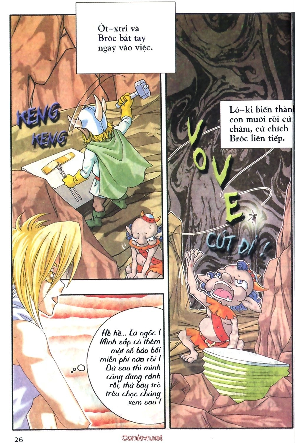 Thần Thoại Bắc Âu Chapter 9 - 26