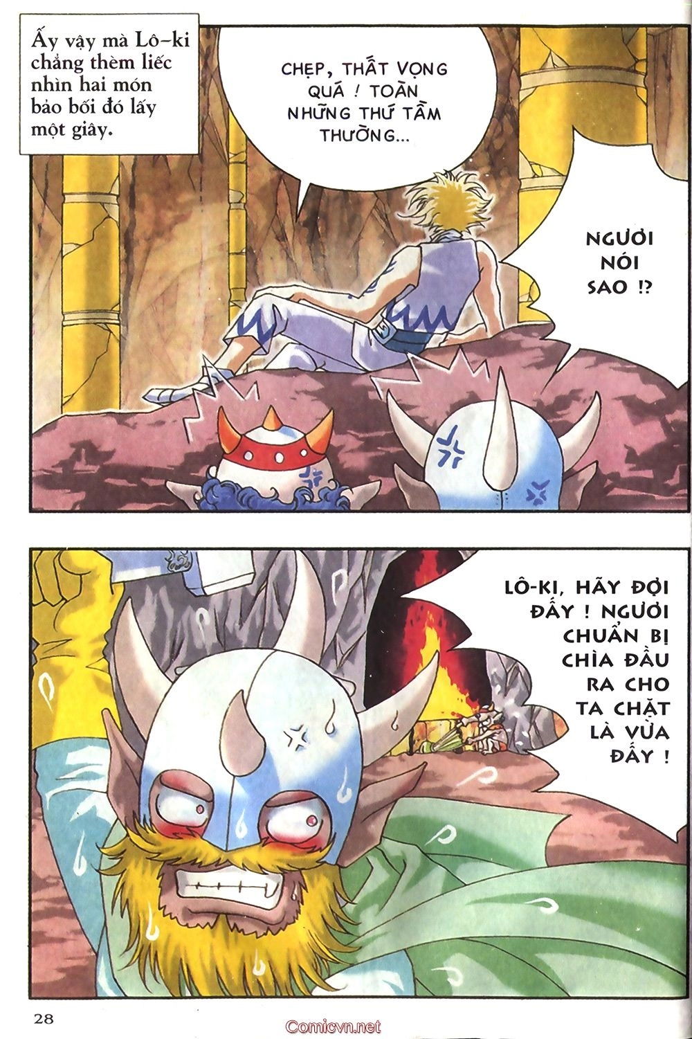 Thần Thoại Bắc Âu Chapter 9 - 28