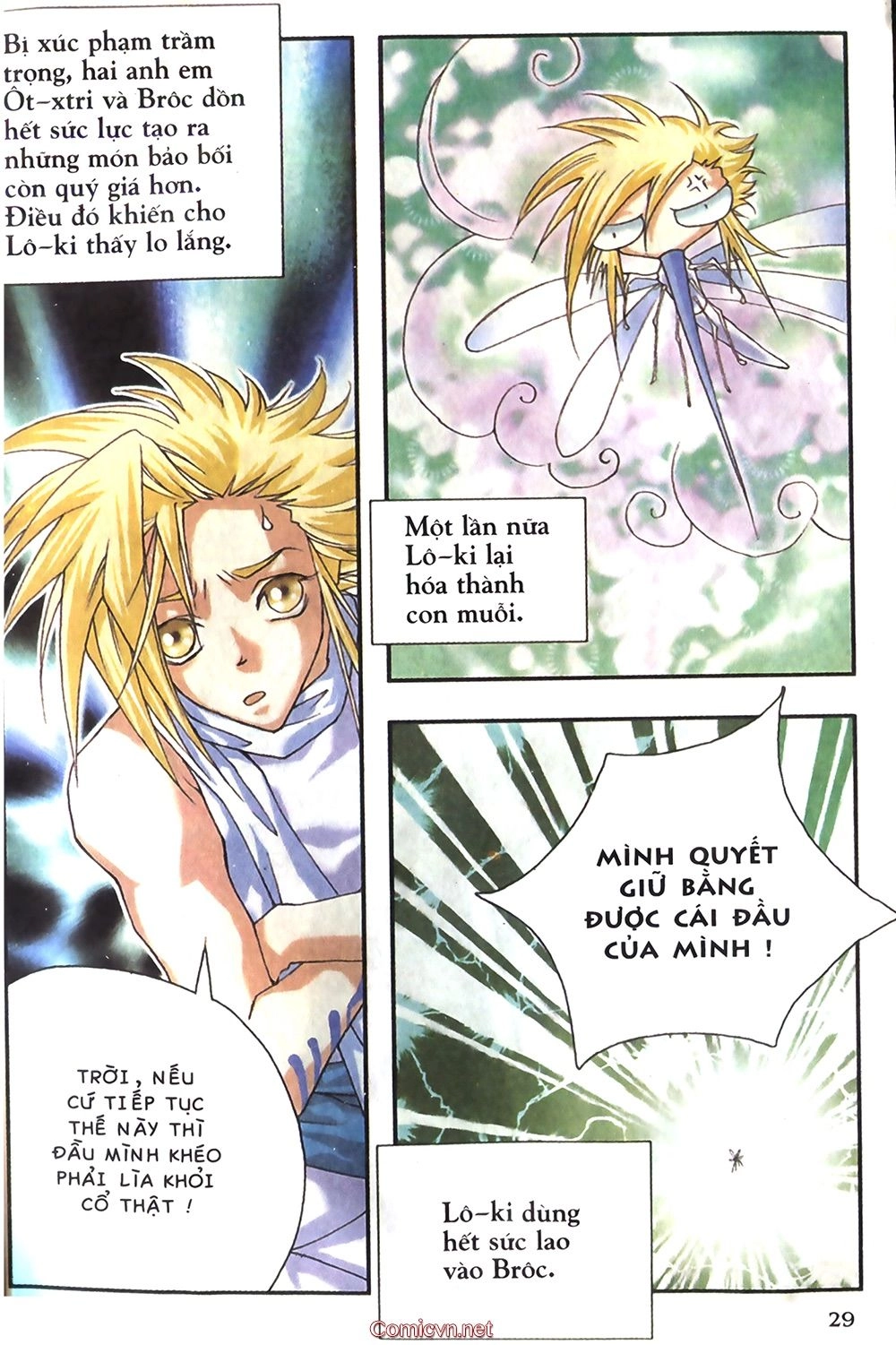 Thần Thoại Bắc Âu Chapter 9 - 29