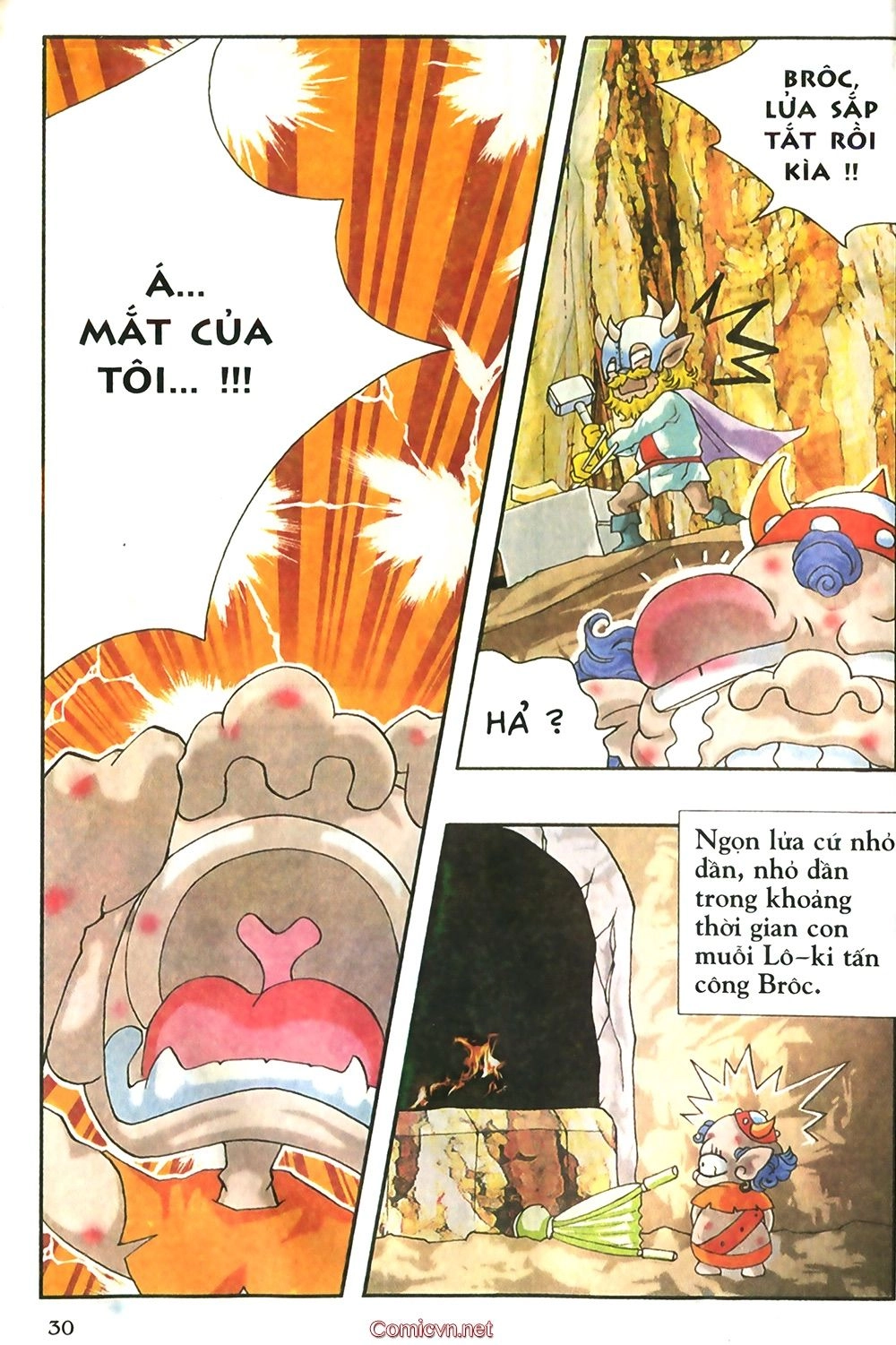 Thần Thoại Bắc Âu Chapter 9 - 30