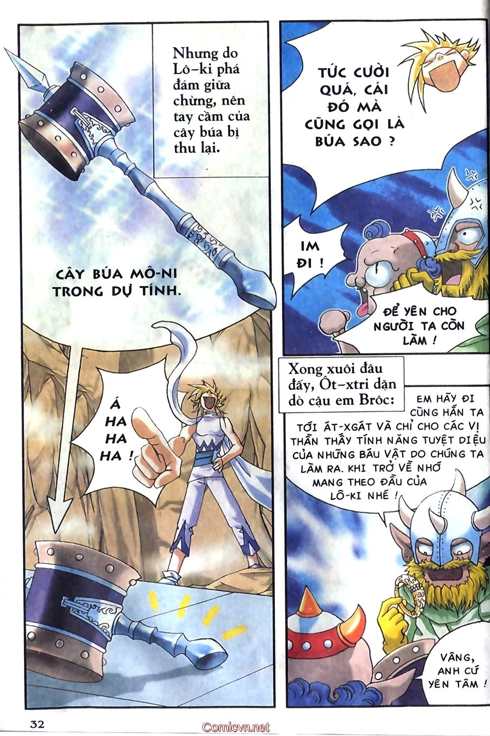 Thần Thoại Bắc Âu Chapter 9 - 32