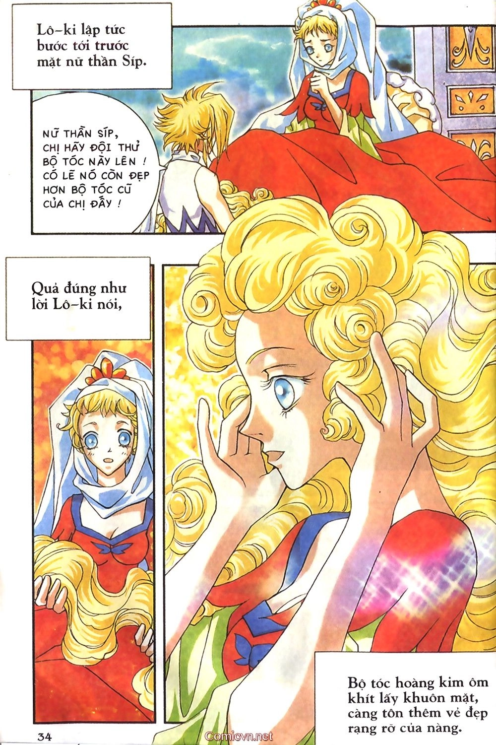 Thần Thoại Bắc Âu Chapter 9 - 34