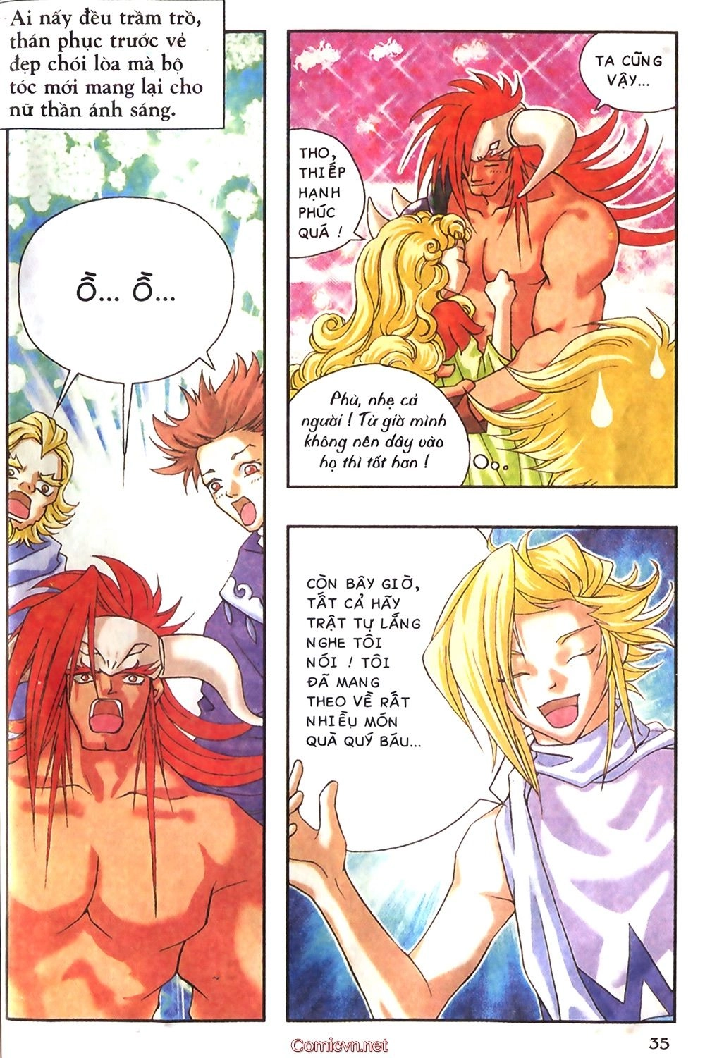 Thần Thoại Bắc Âu Chapter 9 - 35