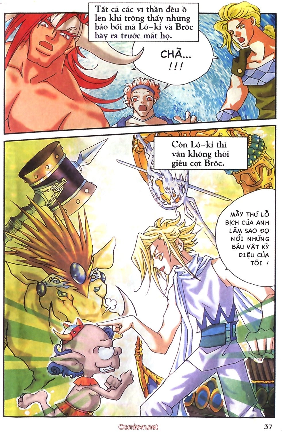 Thần Thoại Bắc Âu Chapter 9 - 37