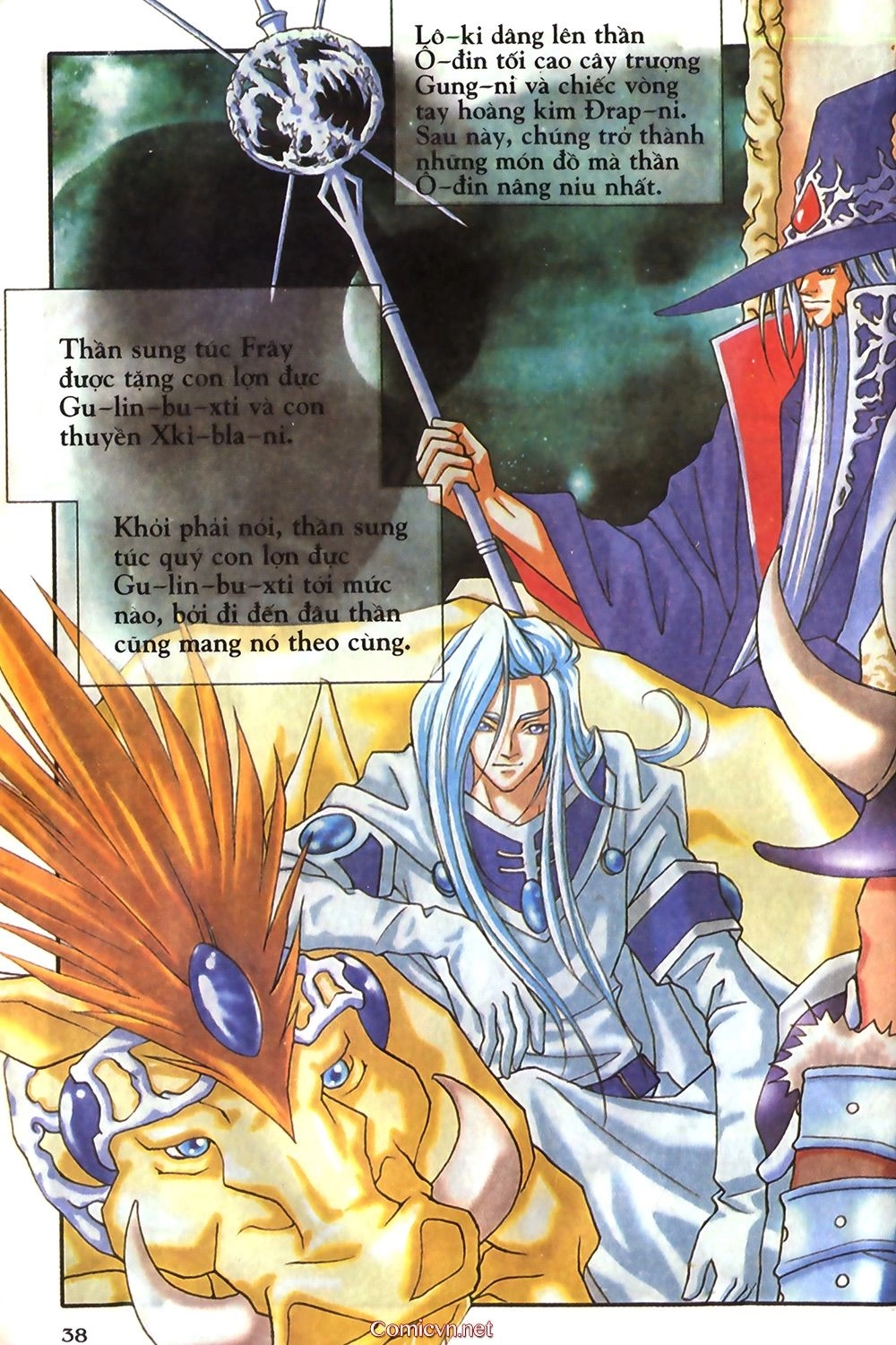 Thần Thoại Bắc Âu Chapter 9 - 38