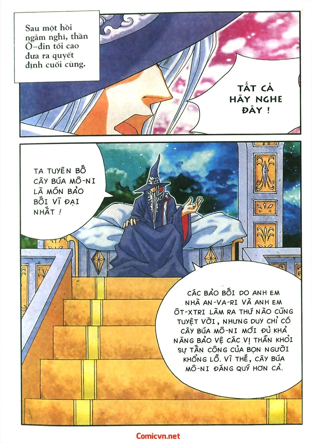 Thần Thoại Bắc Âu Chapter 10 - 3