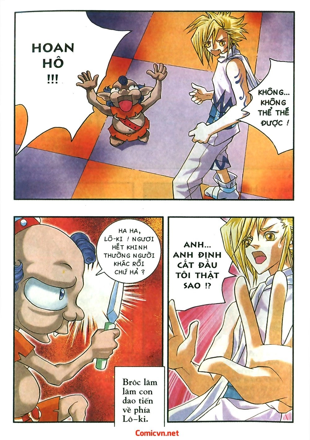 Thần Thoại Bắc Âu Chapter 10 - 4