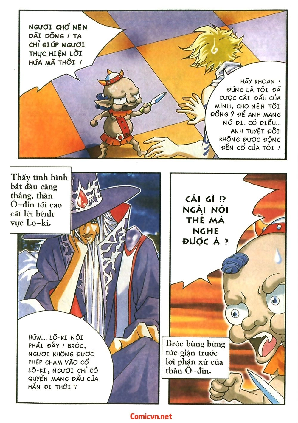 Thần Thoại Bắc Âu Chapter 10 - 5