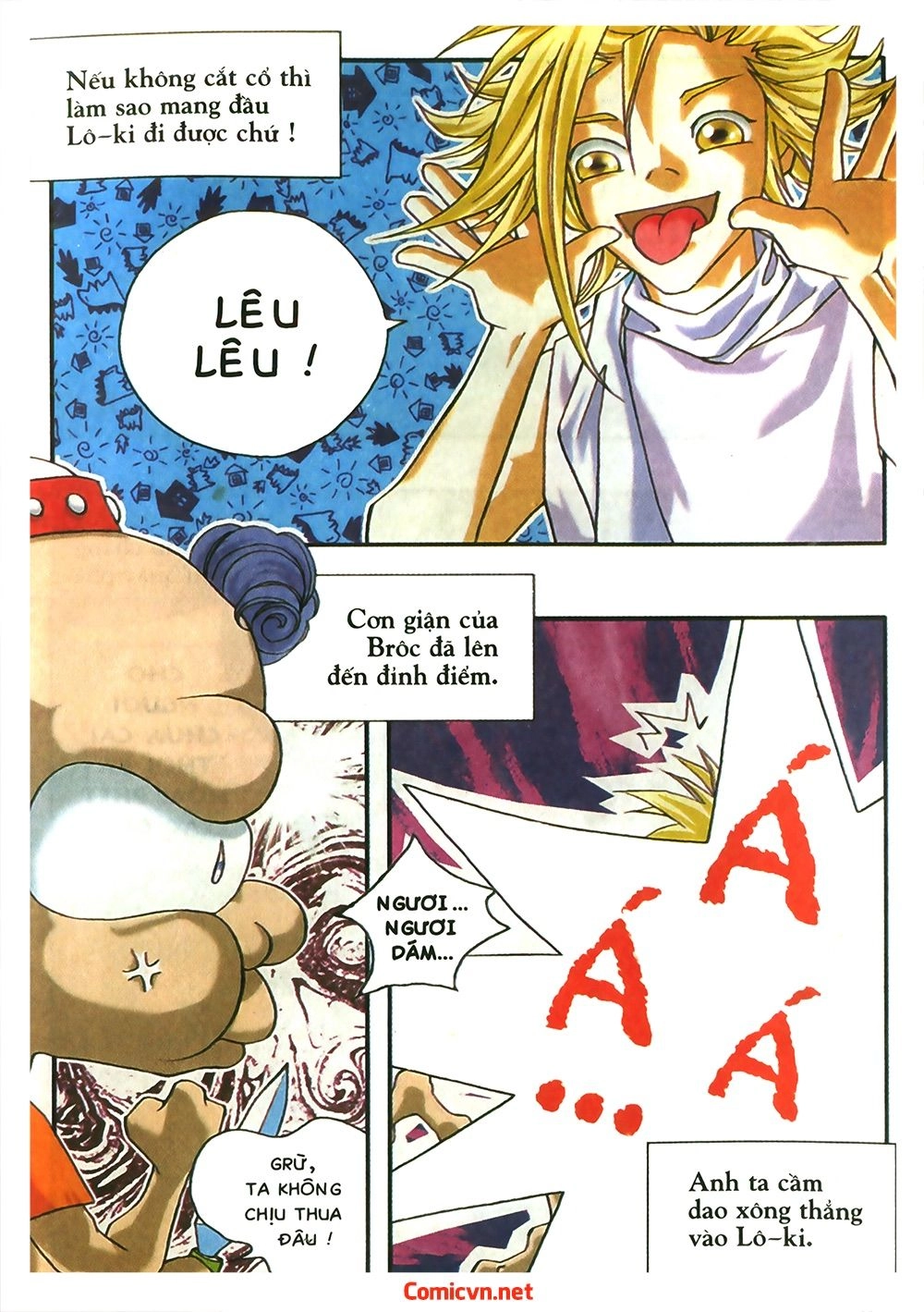 Thần Thoại Bắc Âu Chapter 10 - 6