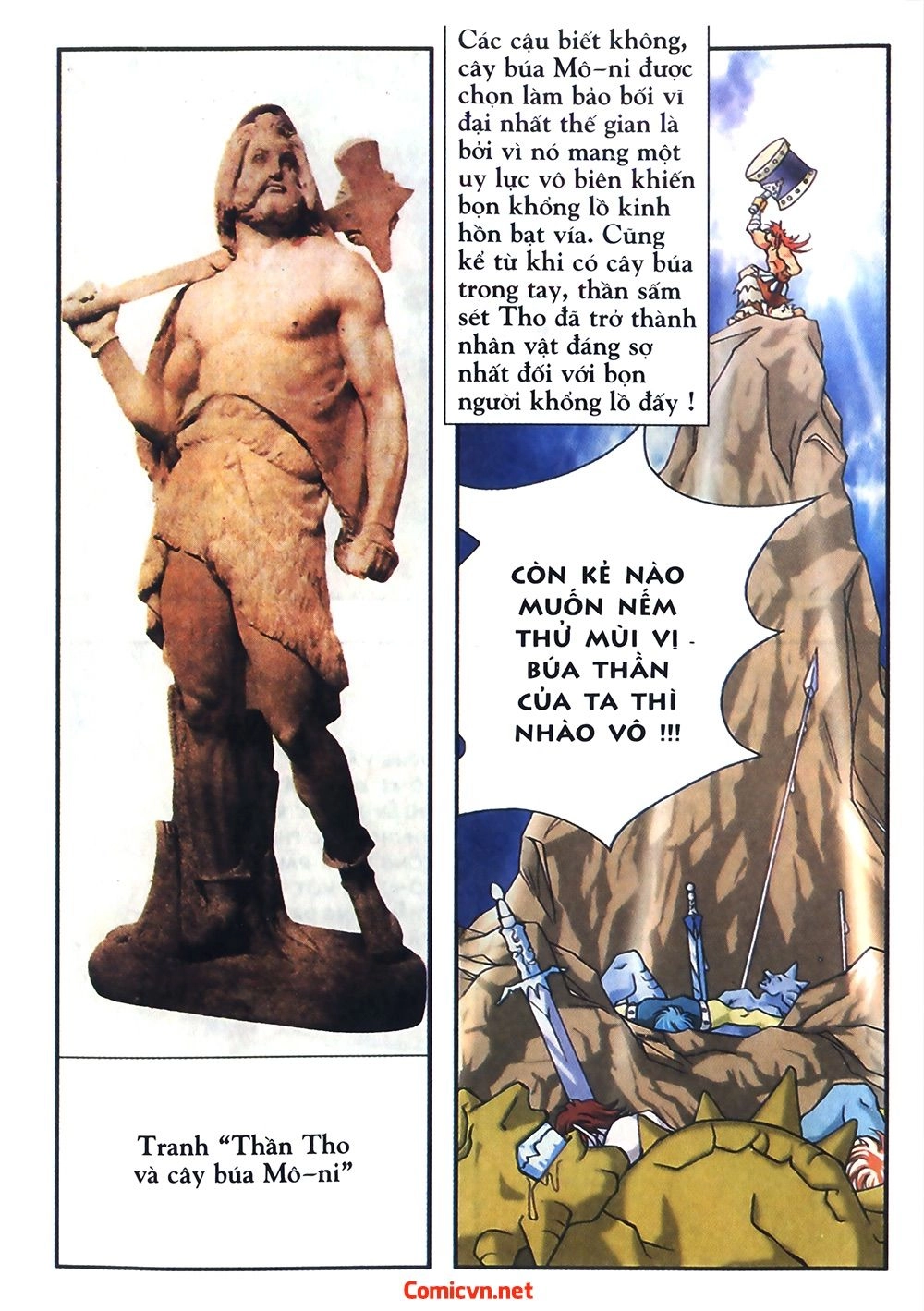 Thần Thoại Bắc Âu Chapter 10 - 9