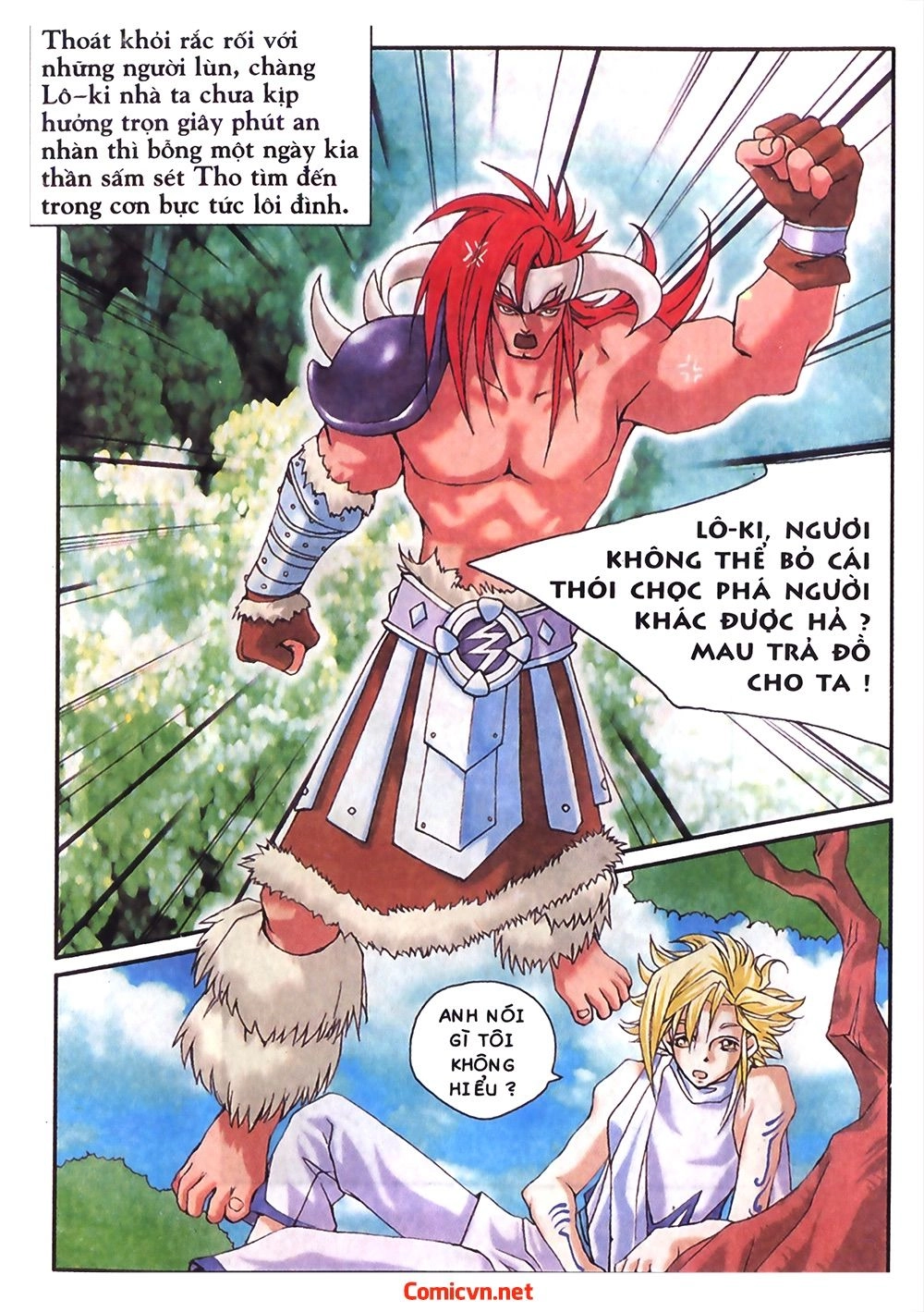 Thần Thoại Bắc Âu Chapter 10 - 11