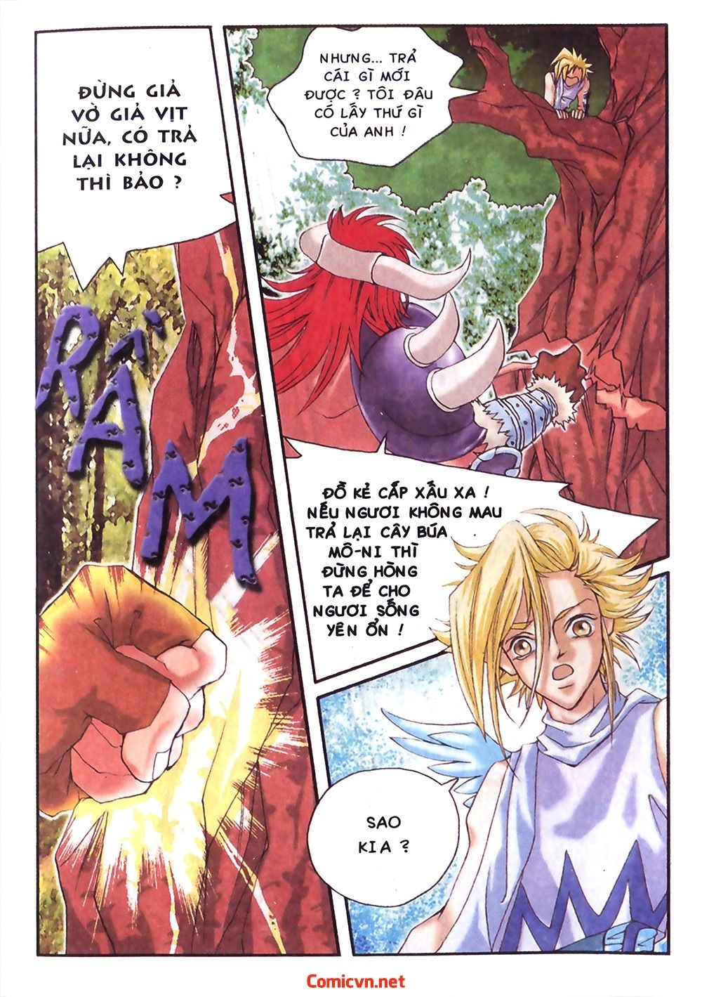 Thần Thoại Bắc Âu Chapter 10 - 12