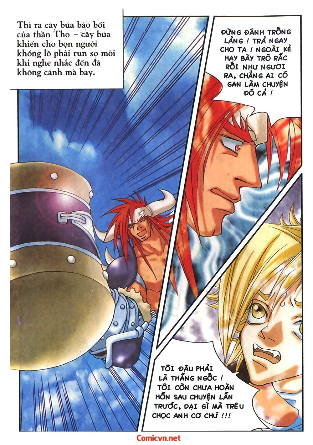 Thần Thoại Bắc Âu Chapter 10 - 13