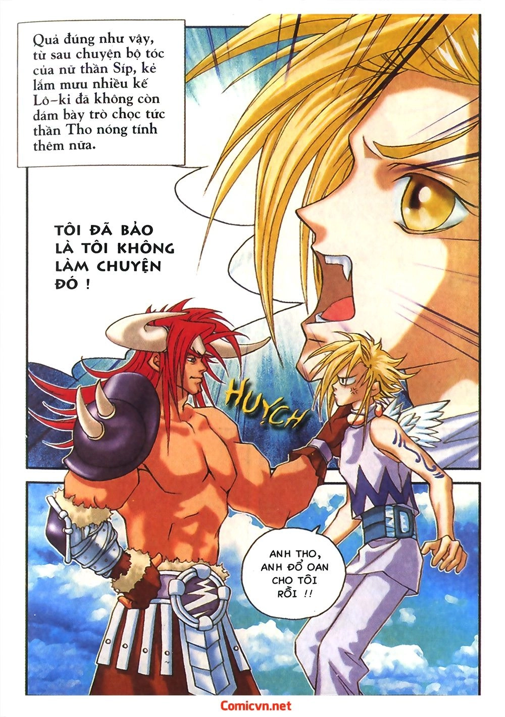 Thần Thoại Bắc Âu Chapter 10 - 14