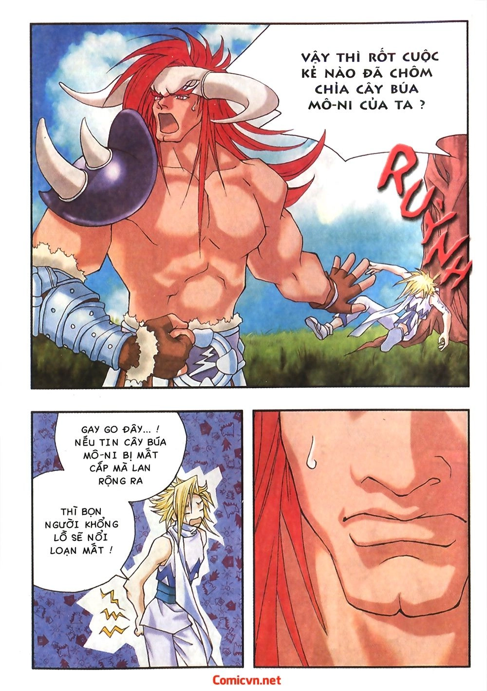 Thần Thoại Bắc Âu Chapter 10 - 15