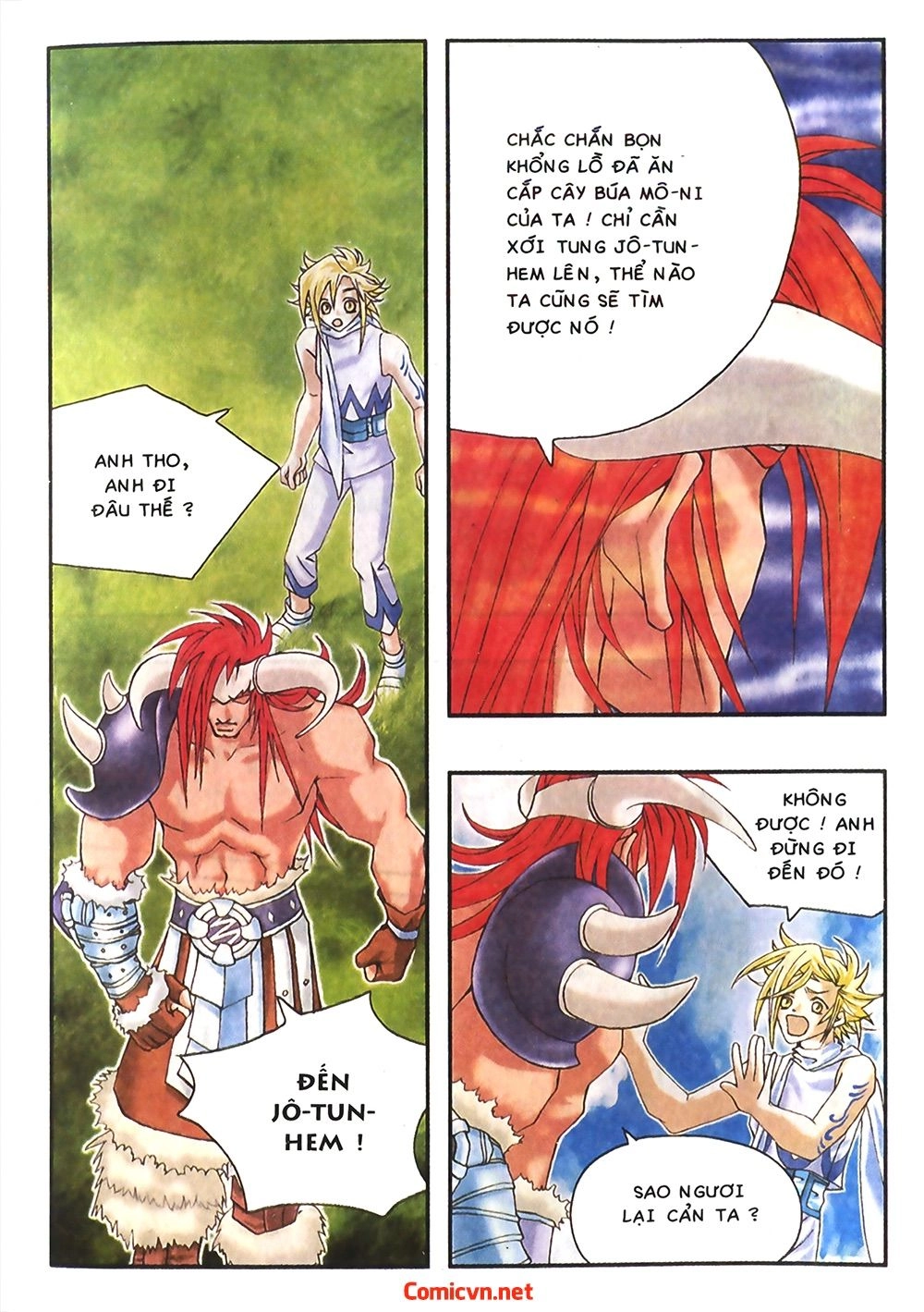 Thần Thoại Bắc Âu Chapter 10 - 16