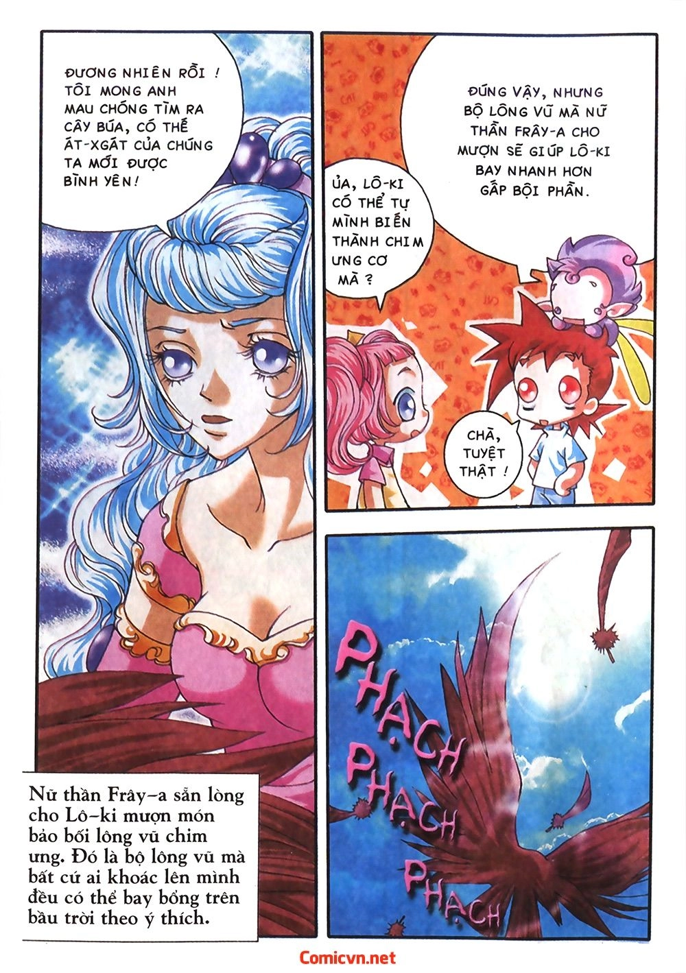 Thần Thoại Bắc Âu Chapter 10 - 19